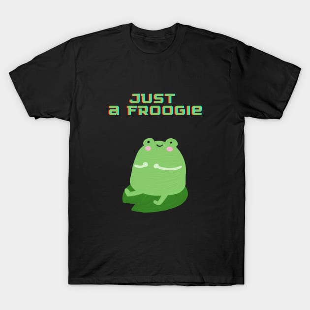 Just a froggie T-Shirt by reesea